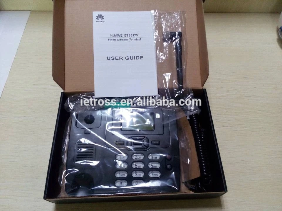 Cdma Fixed Wireless Phone 450 Mhz Ets-2055 Non Ruim/sim Card Cdma ...