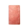Peach pink book cover
