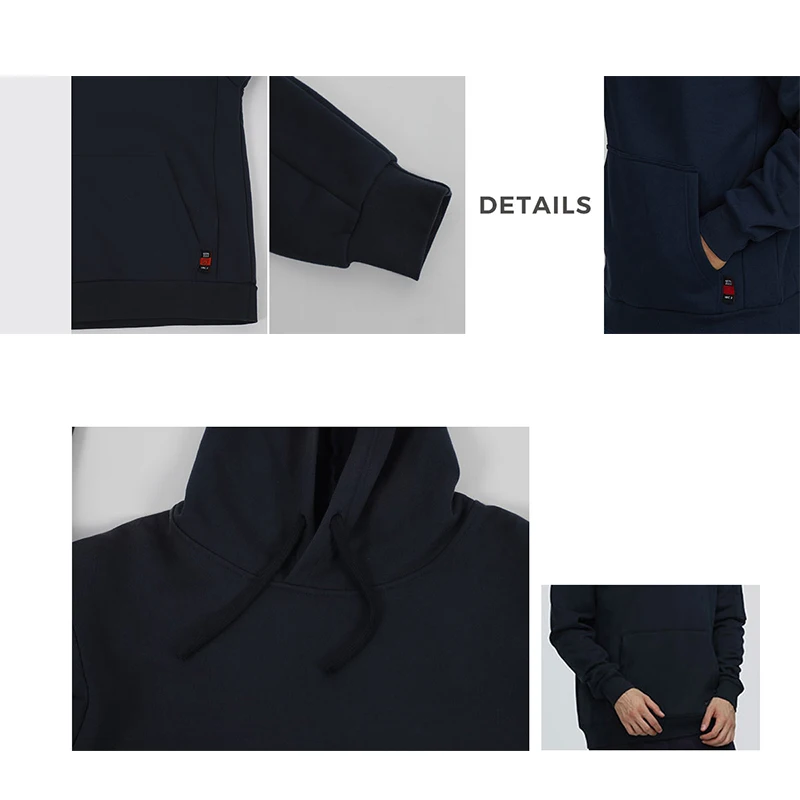 Американская уличная одежда огнестойкая толстовка