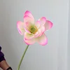 Soft rubber lotus - rose red