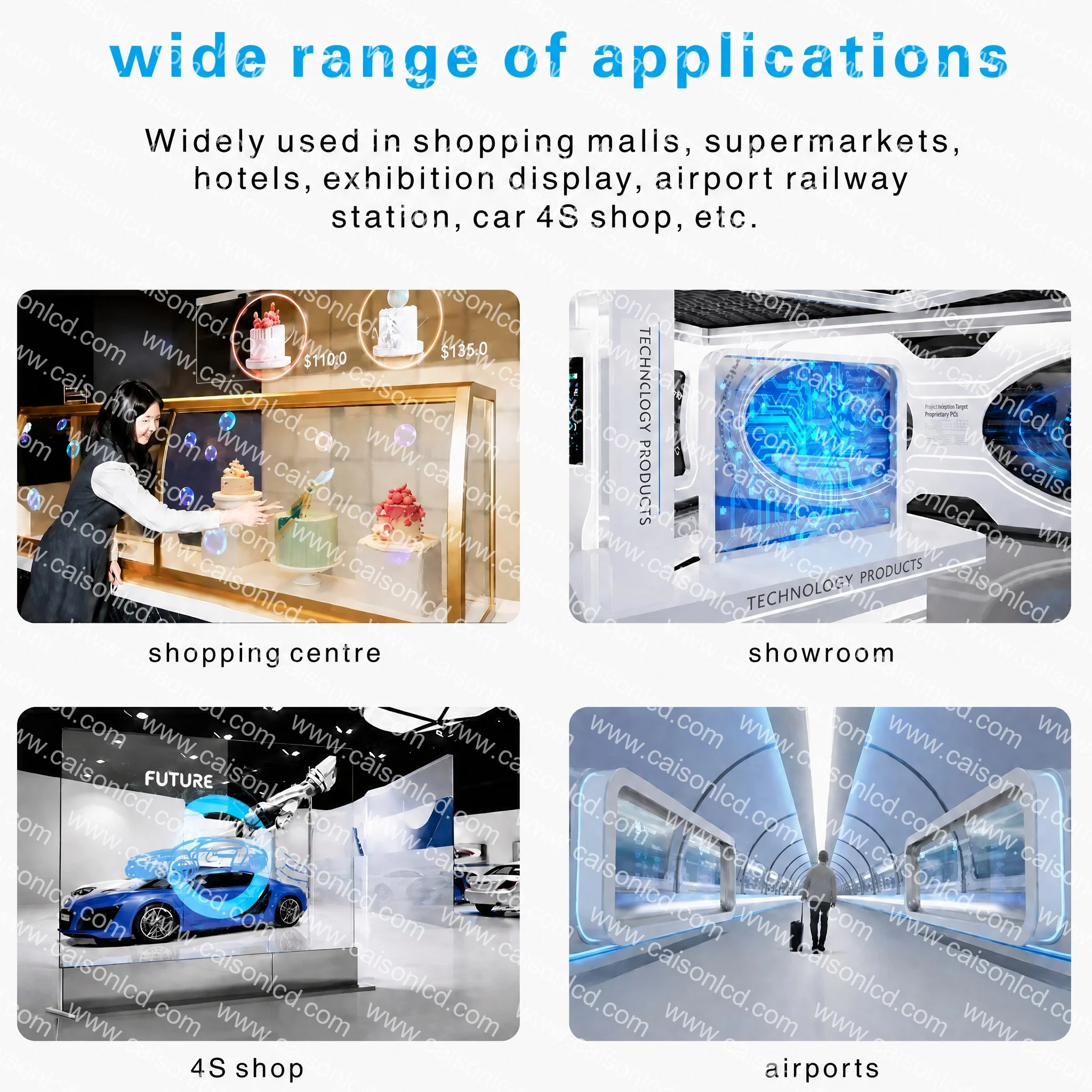 product 30 inch transparent oled screen lw300pxl hrt1 resolution 1366768 touch screens oled transparent digital signage and display752-12