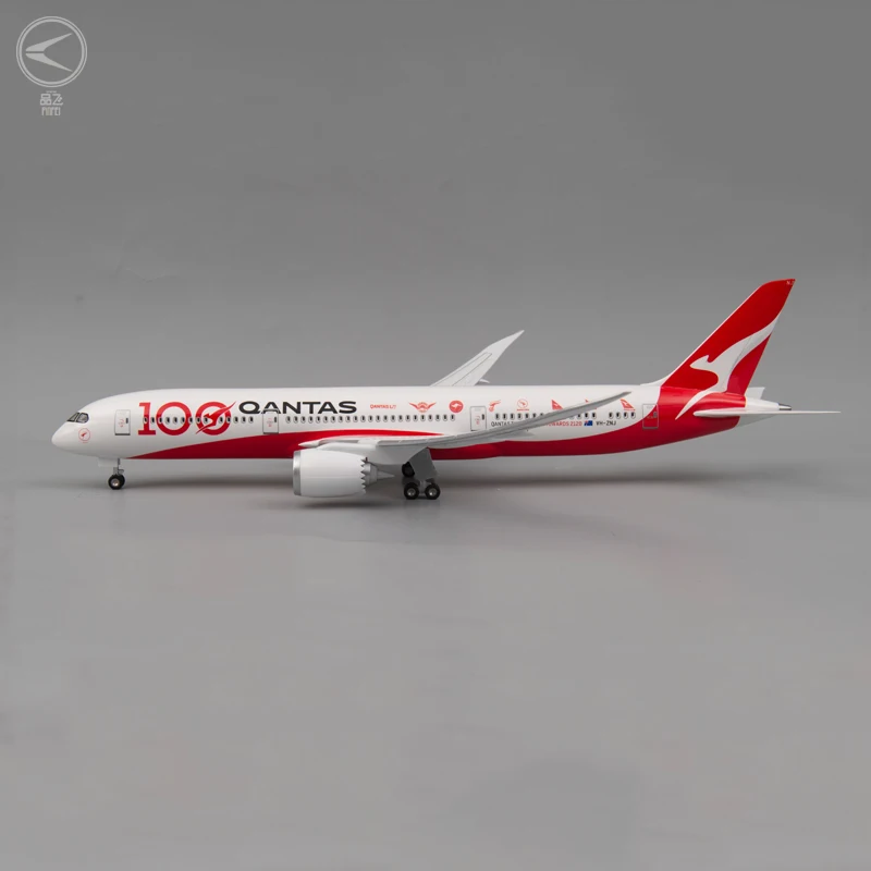 【新品未使用】PACMIN 1/100 カンタス100周年特別塗装787-9 Qantas 100 Years Boeing 787-9 VH-ZNJ Dreamliner 100