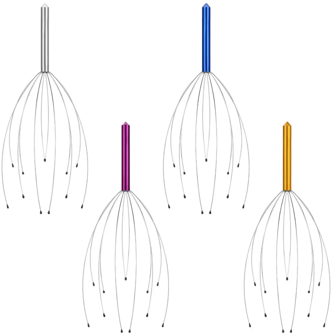 Kikkerland Handheld Scalp Massager