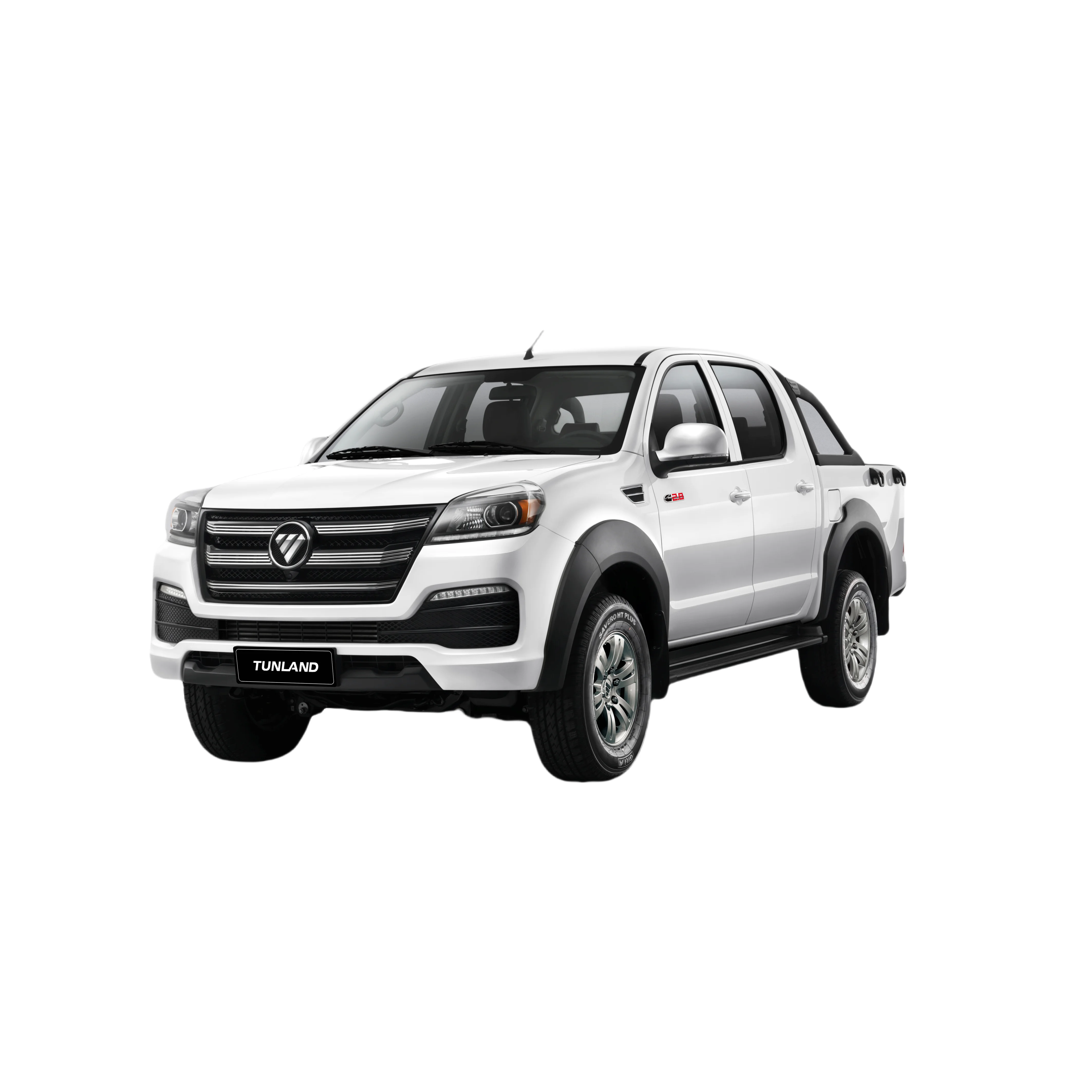 Cheap Foton Gasoline Diesel 4x4 Pick up Truck 500kg 1 Ton Tunland E Pickup