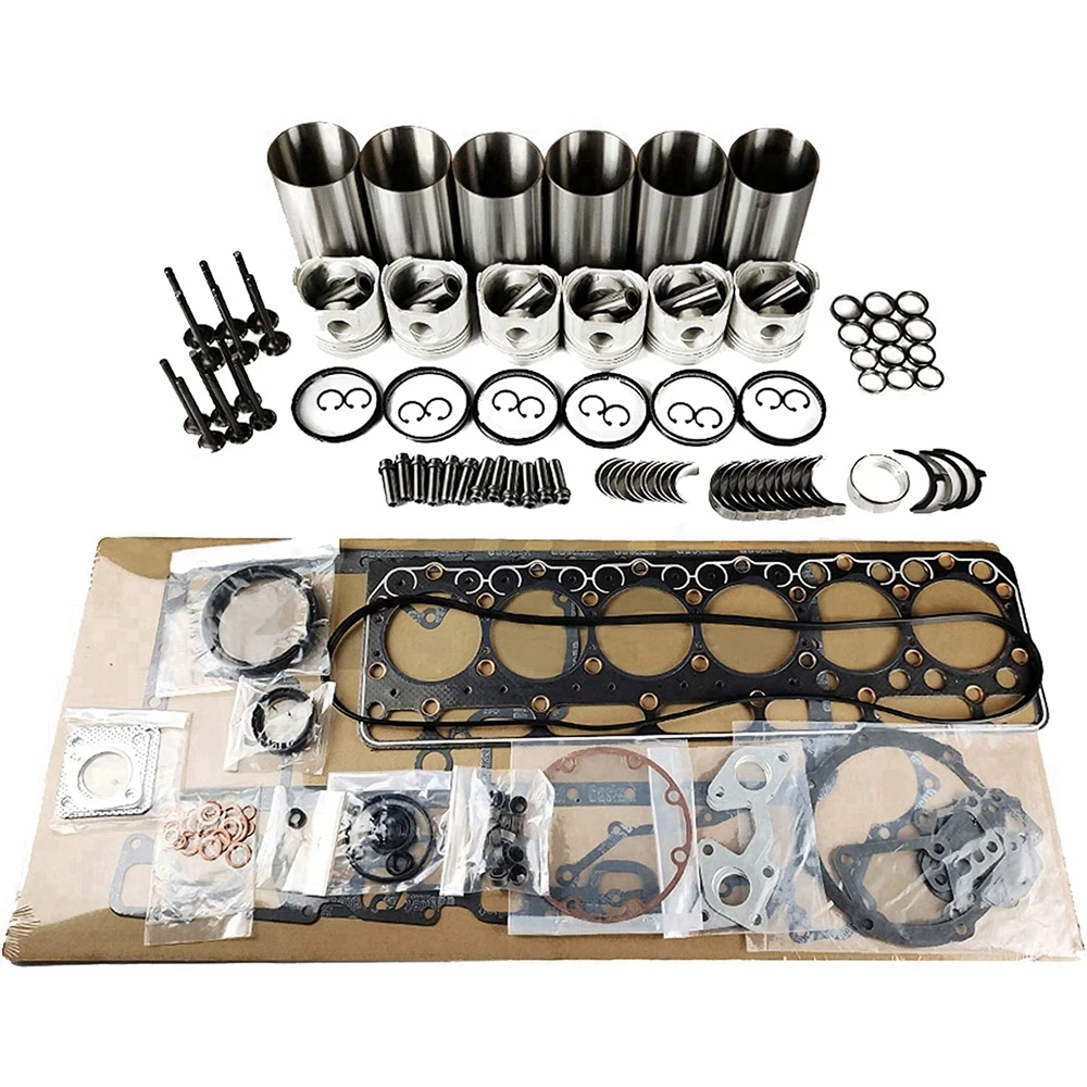 IZUMI Overhaul Rebuild Kit for Hino for Hitachi EX220-3 High Performance Engine Parts