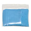 36piecesX4cuts/Blue film perforated OPP BAG version