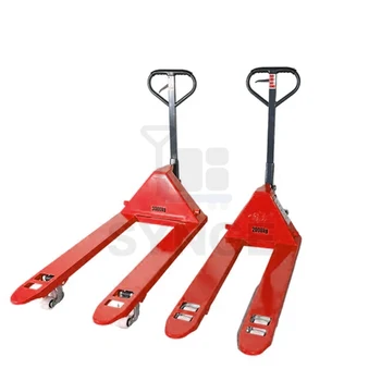 SYNGE 2000kg 2ton Pump Jack Machine Hydraulic Hand Pallet Truck Hot Selling Manual Forklifts with Low Price