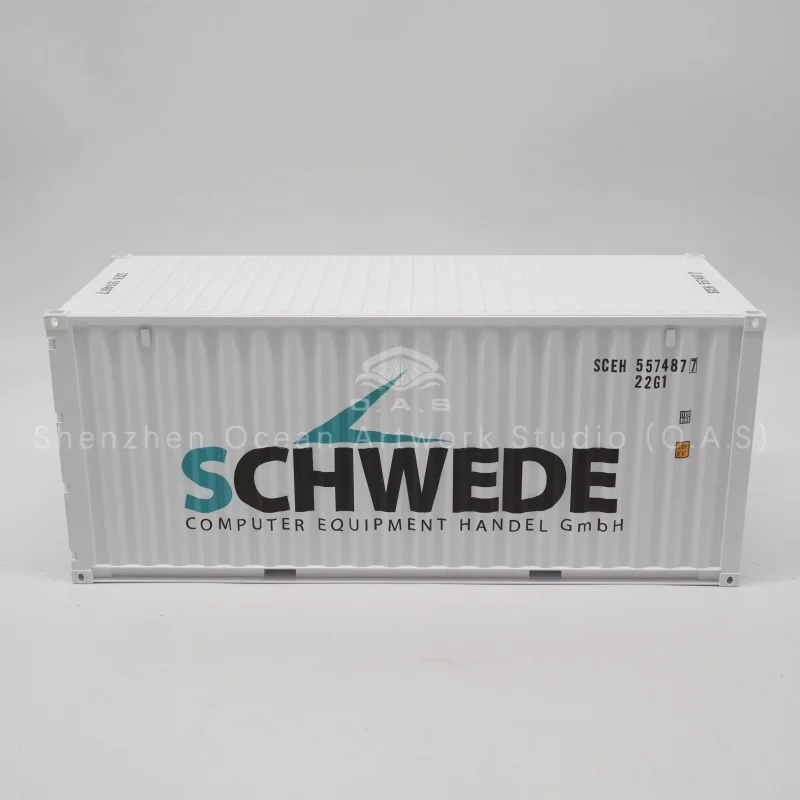 loas container model factory customized scale120 crafts shipping boxes schwede container model-12
