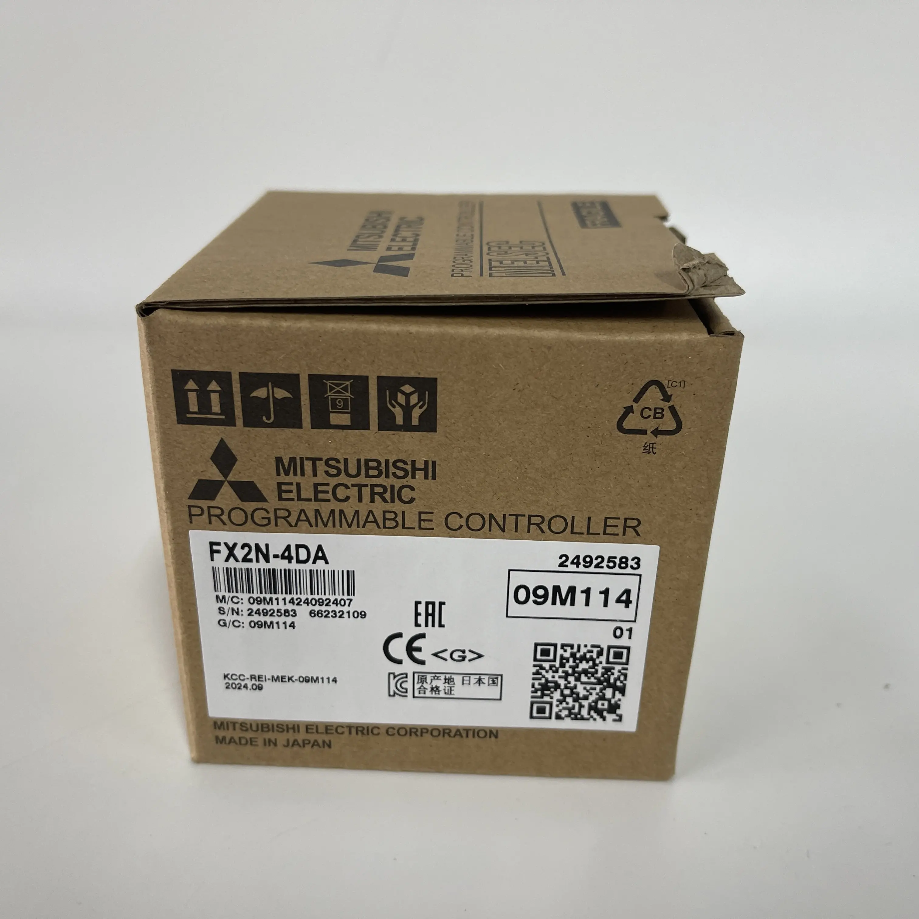 MITSUBISHI PLC Analog Output Module FX2N-4DA