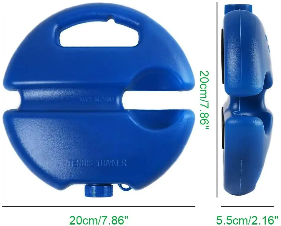 FANDING Wholesale Customized Portable New Design Tennis Trainer Set for Daily Training/Practice