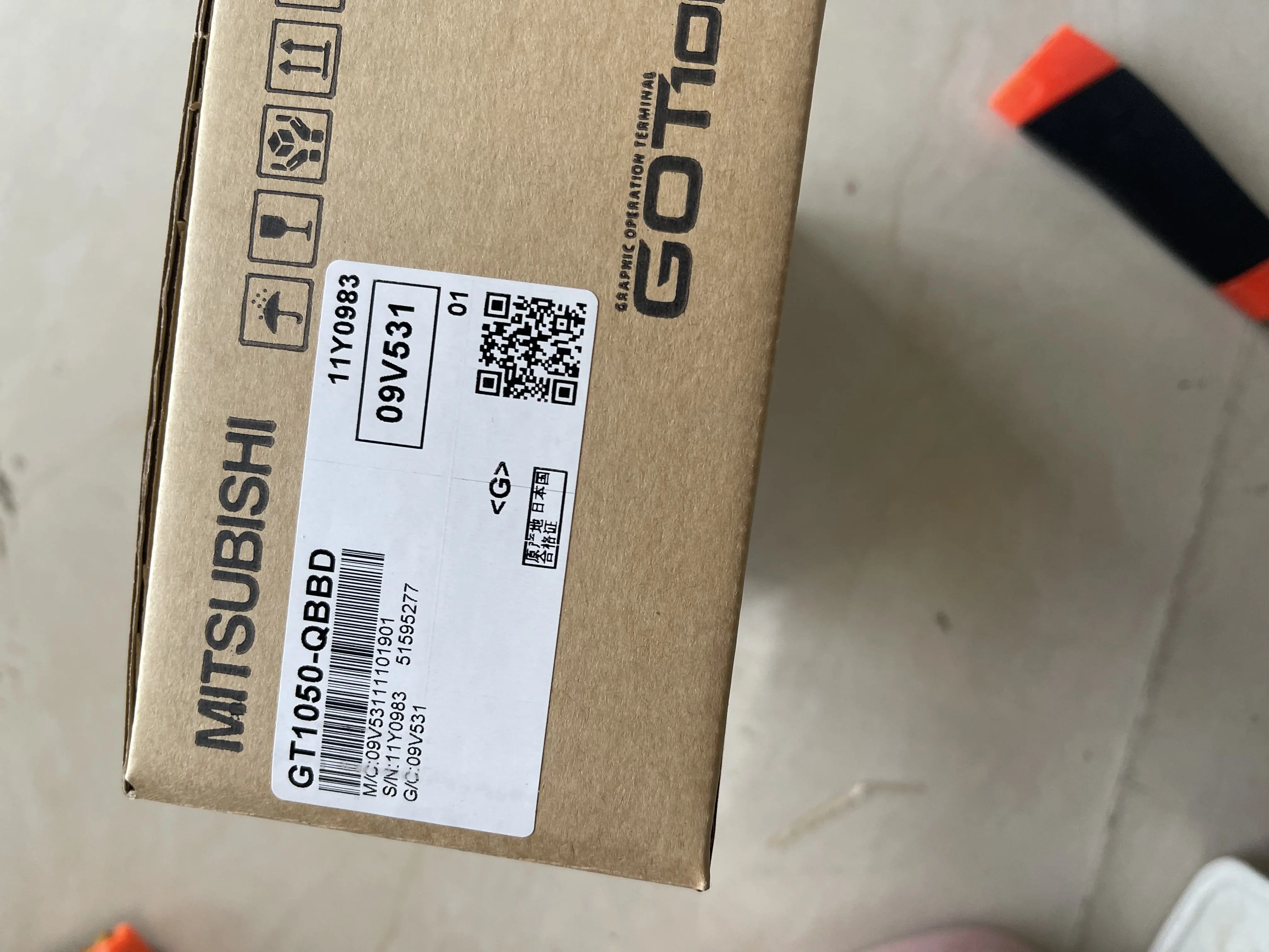 Mitsubishi HMI Touch Screen GT1050-QBBD Mitsubishi HMI Touch Screen GT1050-QBBD