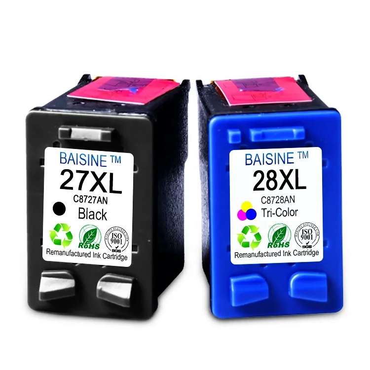 hp ink 27 28