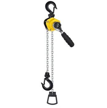 Mini Lever Chain Block 0.25T Manual Chain Hoist Concrete Hoist Lifting Machine