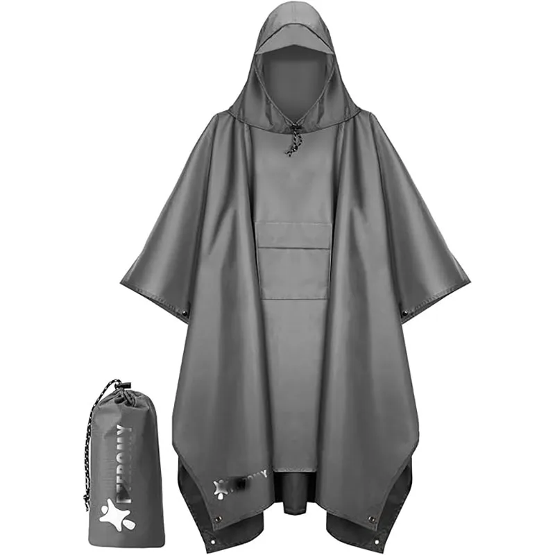 ※大幅値下げ【美品】 Water-repellent big poncho 51+x2z6A8AL.jpg