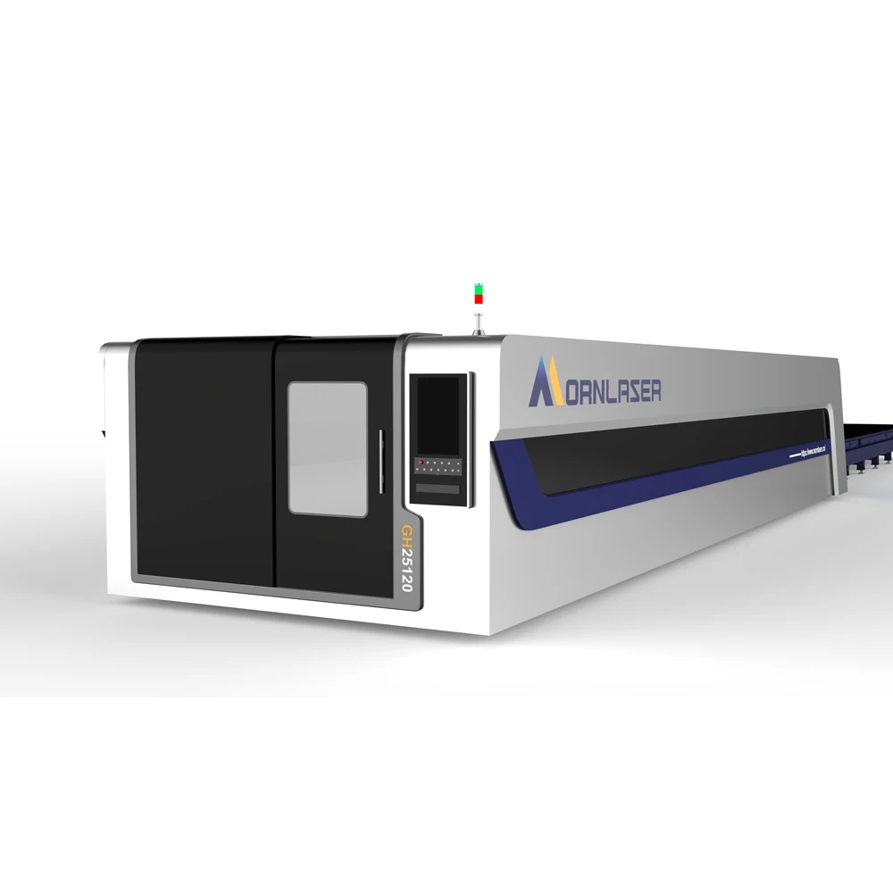 High Power Large Size Customized Cnc 6kw 8kw 12kw 20kw 60kw Thick Metal Sheet Cutting Fiber Laser Cutting Machine