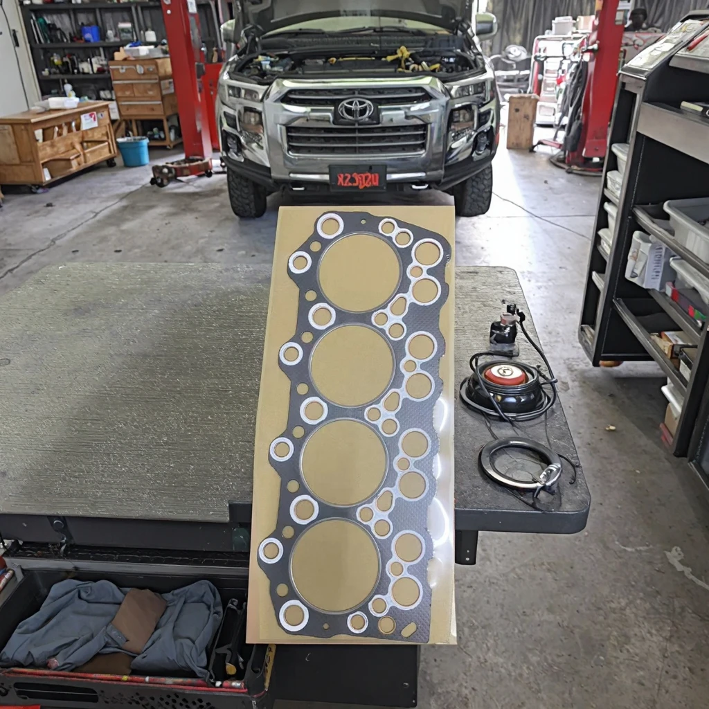 Good Price ME013326 Cylinder Head Gasket Manufacturer 4D31 Engine Gasket for MITSUBISHI