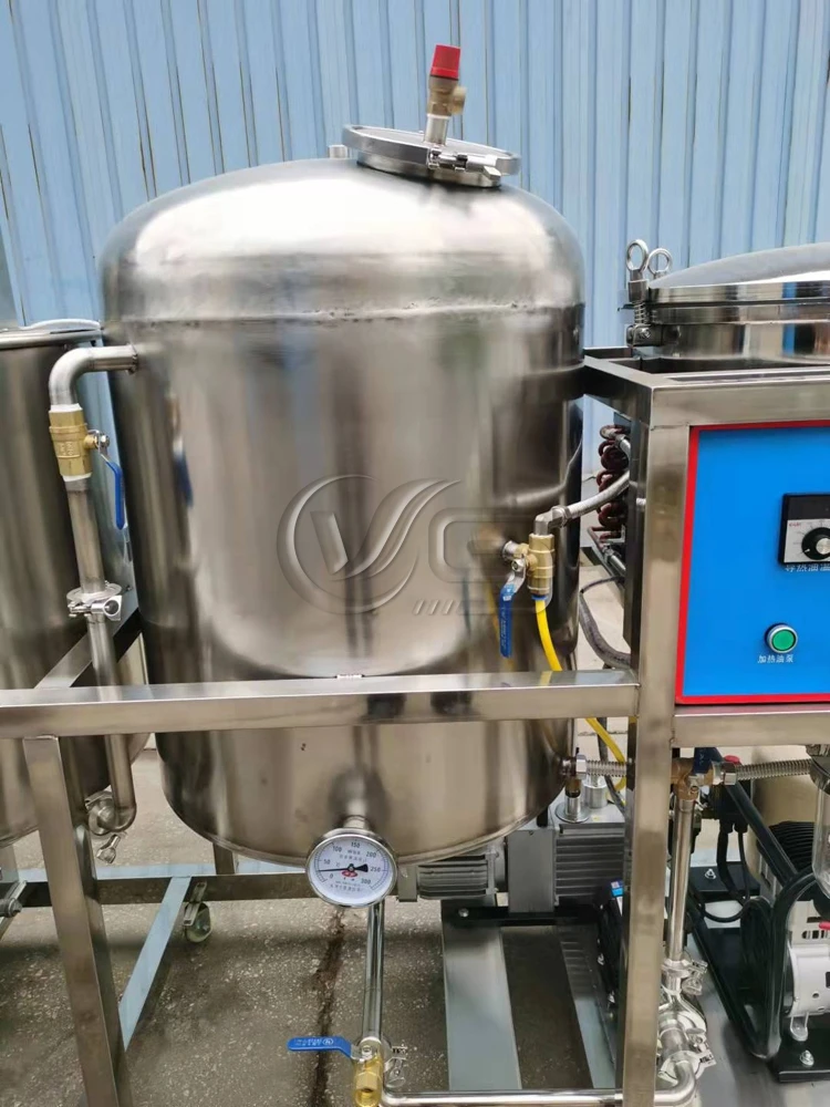 Small Scale Cooking Oil Refinery Machine Crude Oil Refinery Plant