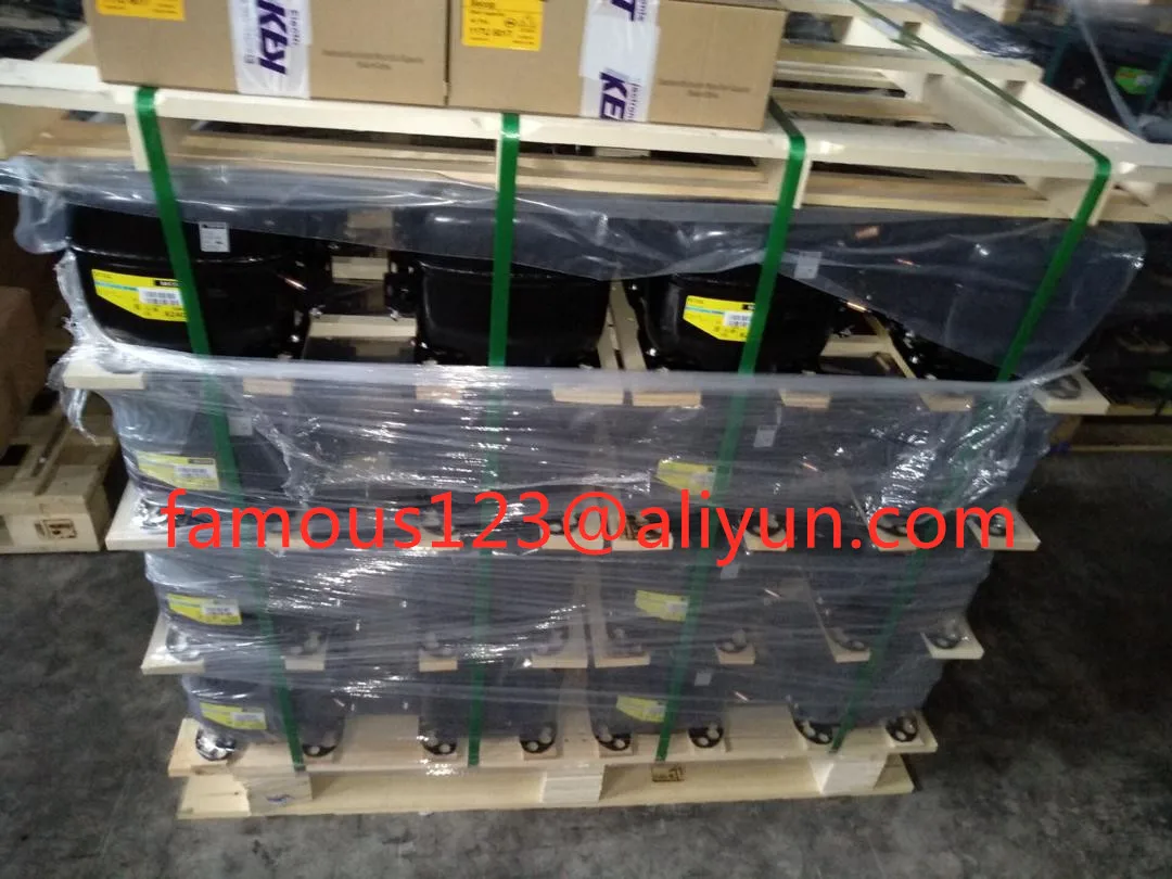 Secop Refrigerator Compressor Used for Fridge, Fridge and Chiller Scrap Secop Compressor Model SC18CL