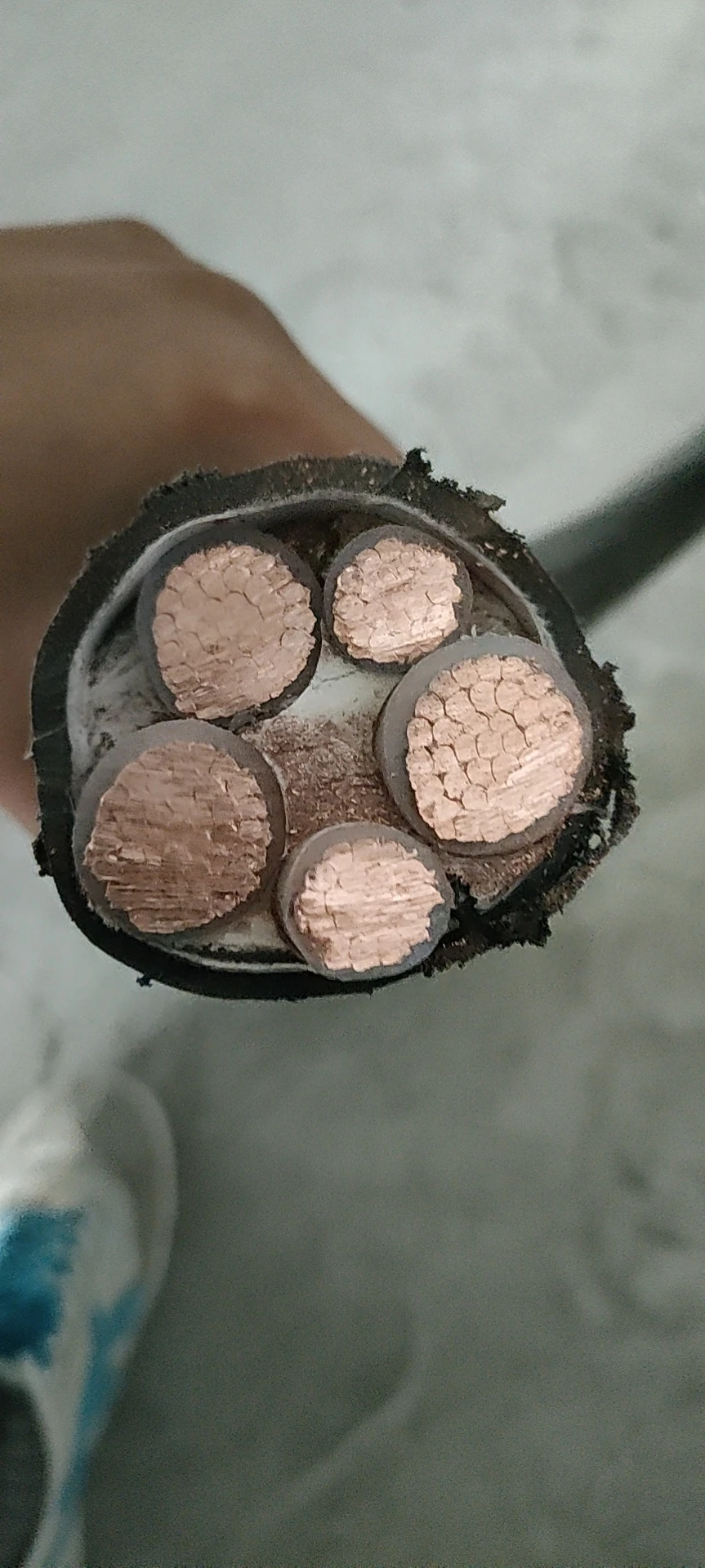 ZR YJV 0.6/1kv nyy low voltage 3*240mm copper conductor xlpe pvc sheath electrical cable power cable