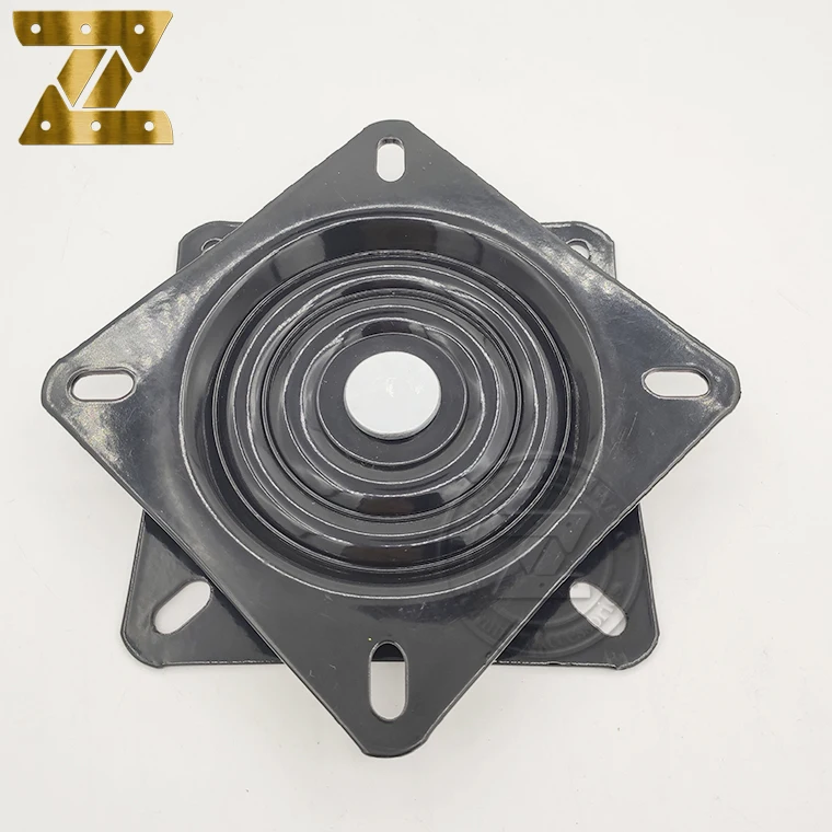 127mm Metal Plate Furniture Hardware Swivel Plate Rotating Chair Part