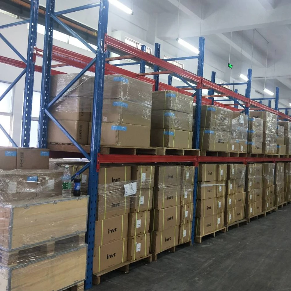 Abs Material Storage Rack European Style GreyWarehouse Industrial Racking System Pallet Racking System Boltless Shelving