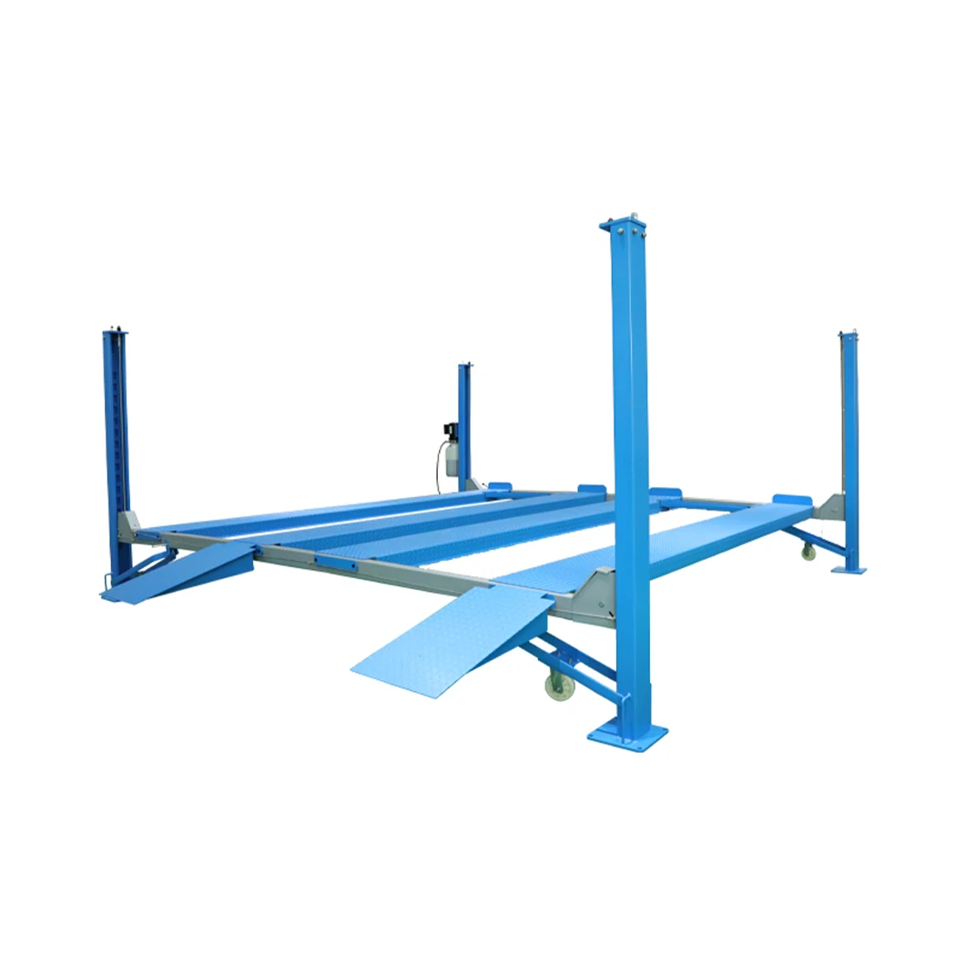 4 Post Vehicle Lift Portable Automotive Lifts For Wheel Alignment Buy