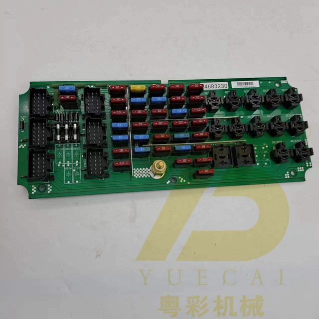 YUE CAI Construction Machinery Fuse Box Assembly circuit board unit EC220D EC330D for volvo machinery 14683230 14683231