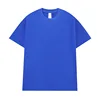 cotton t shirt-blue