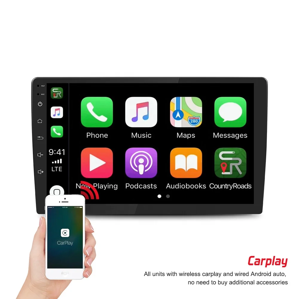 ディスプレイオーディオ ⭕️11インチ⭕️ CarPlay&Android Android 11 Octa Core Car Audio System with 2.5D Touch Screen
