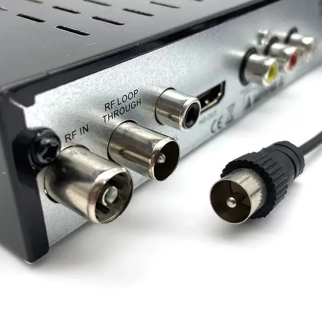 Indonesia In Stock Set Top Box Digital Tv Terrestrial Receivers 1080p H