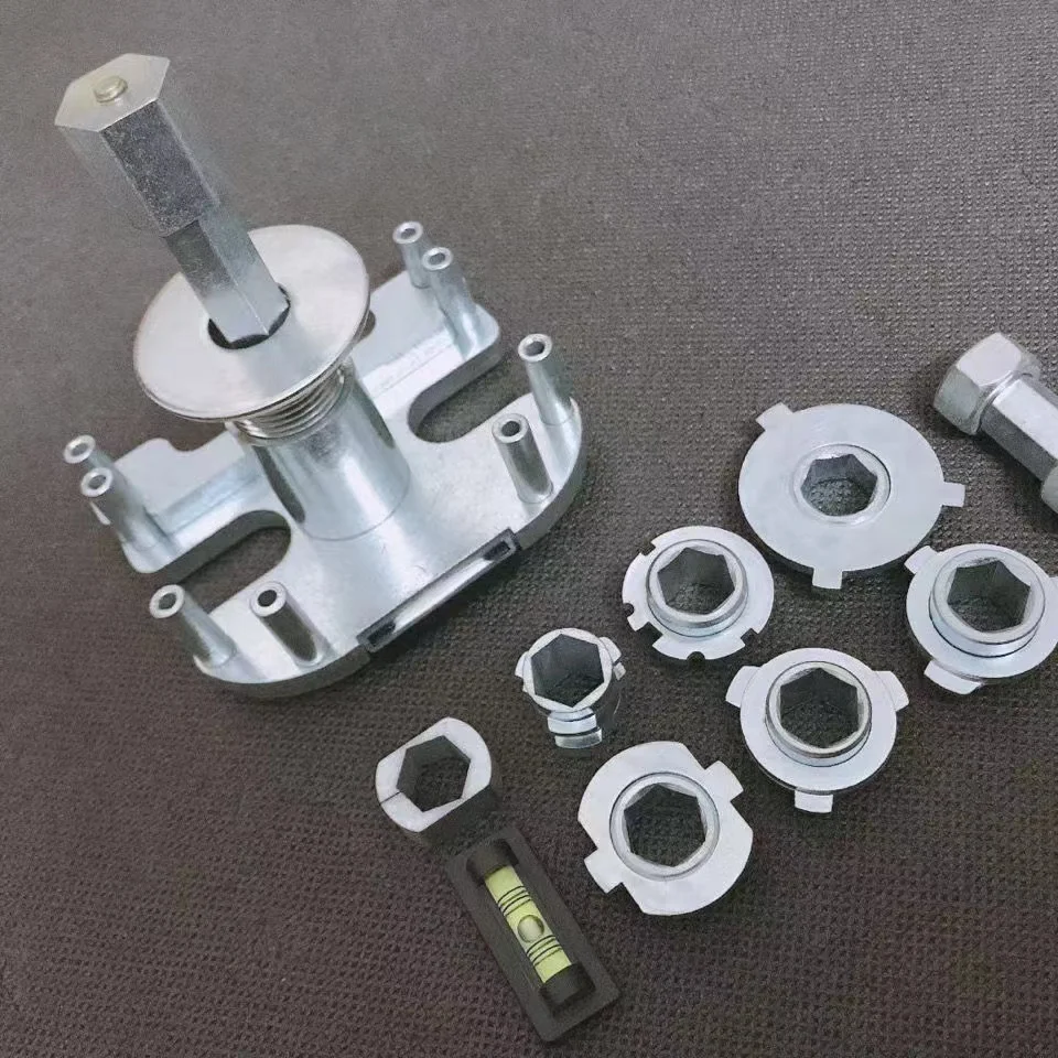 Car Headlight Position Tool Light Bulb Retrofit Tools Projector Lens Headlight Modification Locator Mold