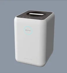 Супер Тихий кухонный аппарат для сбора мусора без запаха электрический пищи в