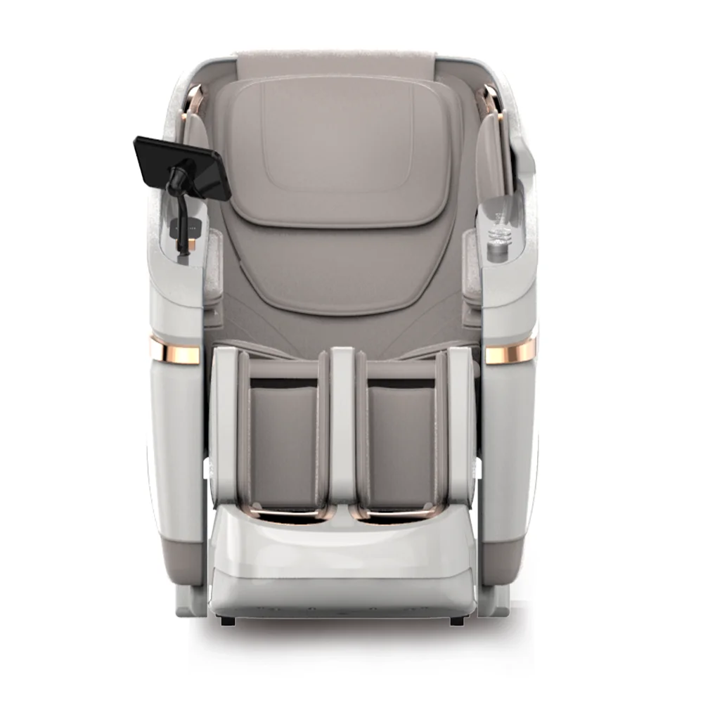 product luxury best 4d shiatsu ai voice head and shoulder electric massage chair full body for health care g9 2025-9