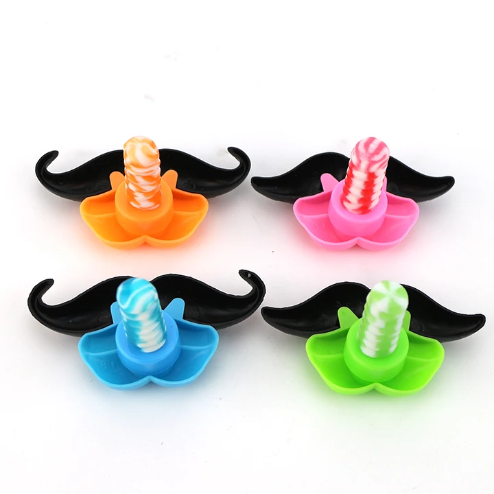 beard lip lollipop