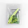 Comb set in various colors (opp bag + paper card packaging) 21g