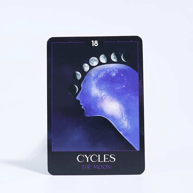 Factory Price Custom Gold Edged Tarot Cards Printing Tarot Decks With Booklet