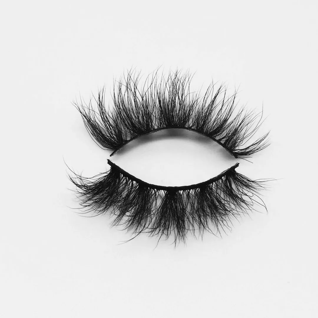 Wholesale Natural Fluffy Wispy Faux Mink Eyelashes Other Soft Full
