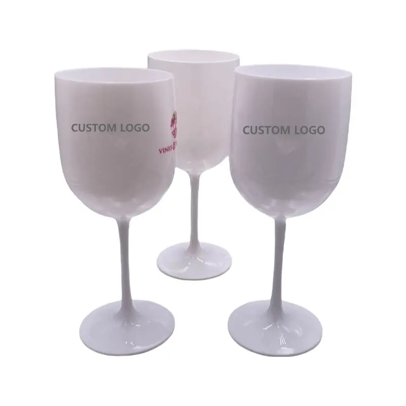 wine glasses with designs Victorian Gothic Wine Glasses with Burgundy Roses main image 1
