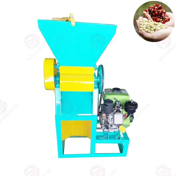 Automatic Coffee Bean Pulper Pulping Machine Industrial Coffee Bean