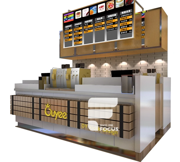 Coffee Kiosk For Sale Cafe Display Counter Kiosk Coffee Coffee Shop ...