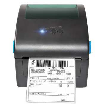 GP-1924D Hot sell 4 inch waybill label cheap price shipping address direct thermal label printer 4x6