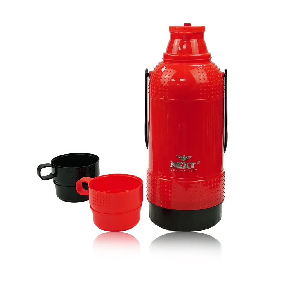 Blue 3.2L Vacuum Insulated Coffee Tea Thermos Plastic Hot Water Flask -  China Vacuum Flask and Plastic Flask price