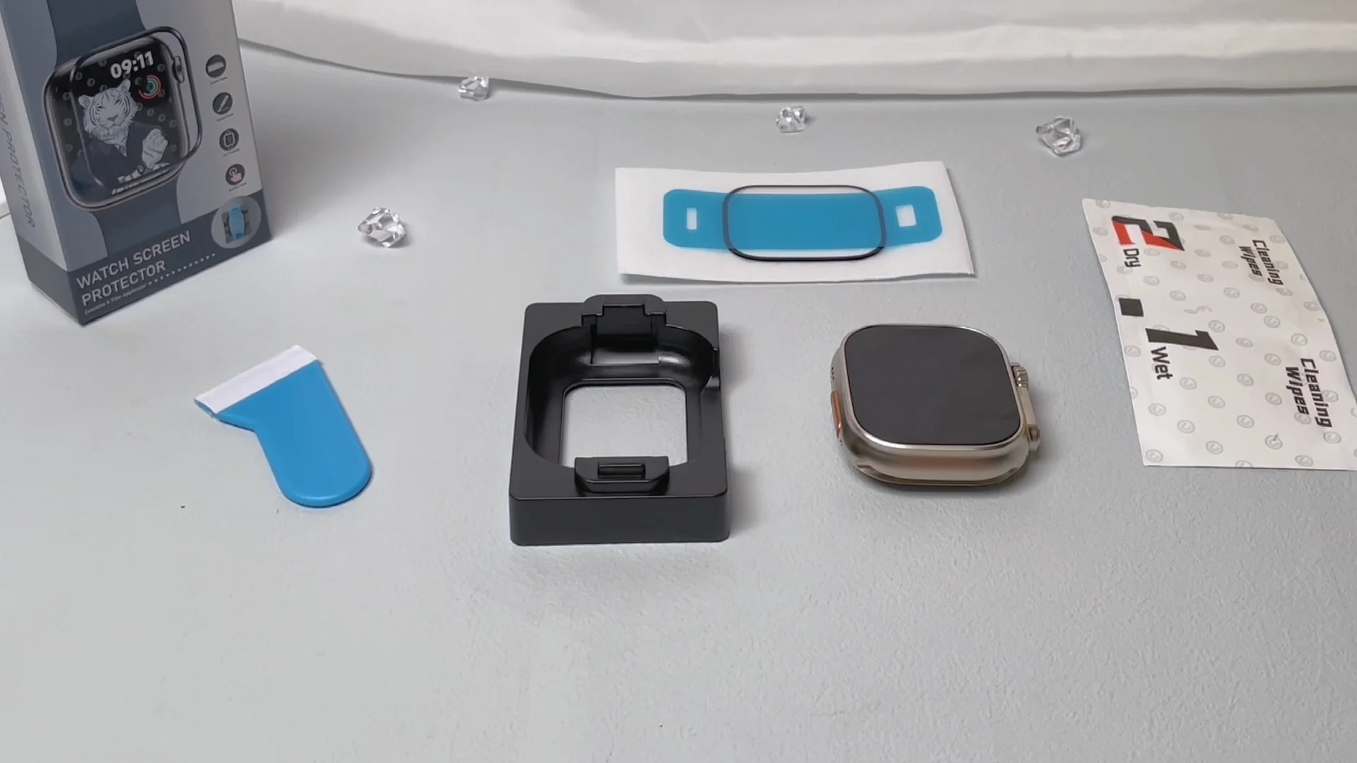 Unipro Screen Protector 3d Full Coverage Waterproof 41mm 45mm 49mm For