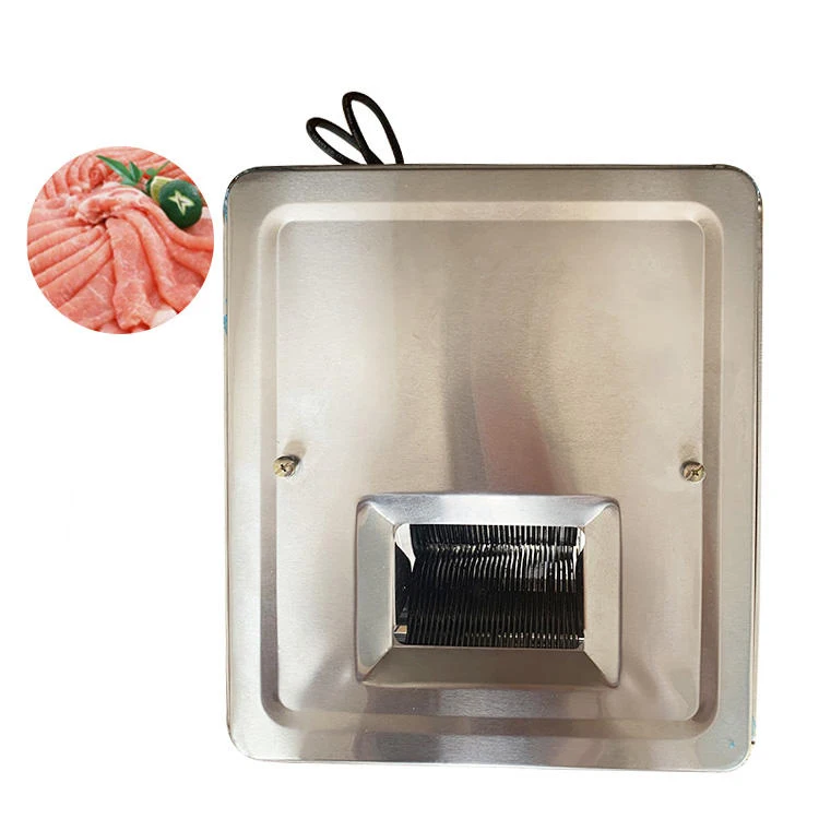 Small Home Use Meat Cutting Slicing Machine Mini Portable Beef Meat Cutter Dicing Machine Electric Meat Slicer Cutter