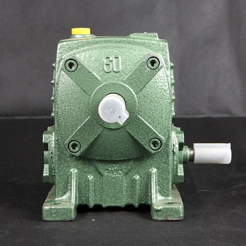Reducer Worm Gear Reducer Gearbox Small Turbine Gearbox Gearbox WPA50/60