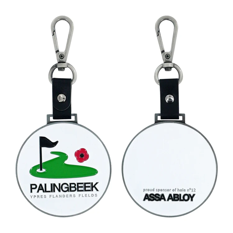 Metal Golf Bag Tag Factory Wholesale Custom Logo Metal Tag For Bag Buy High Quality Logo Bag