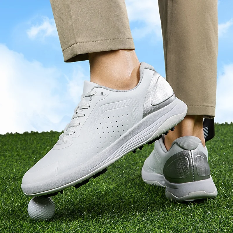 2023 Unisex Golf Shoes Durable, Fashionable, and Waterproof