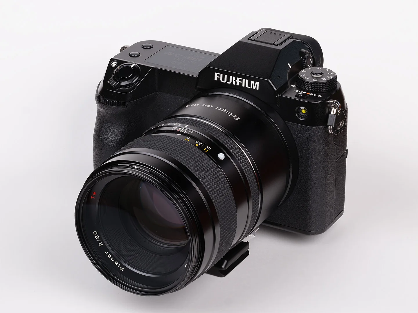 Adattatore Per Obiettivi AI Su Fotocamere Fuji GFX | Anello In Lega Per GFX 50S/50R/100/100S - 2