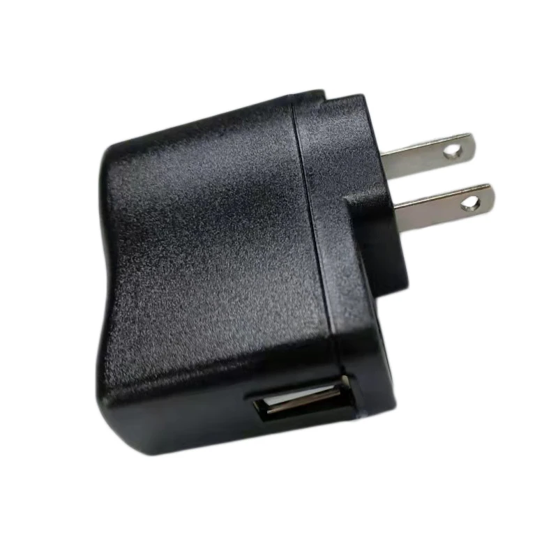Factory Direct 5V 1A Commercial USB Power Adapter Low Ripple Noise IRAM CE ETL PSE CCC Certified 5W Output Power Supply Adapter