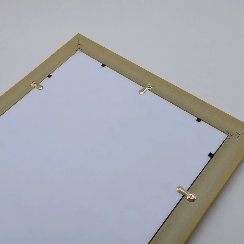 Black Color Picture Frame Turn Button With Screw for Small Frames Metal Material Turn Clip Photo Frame Accessories